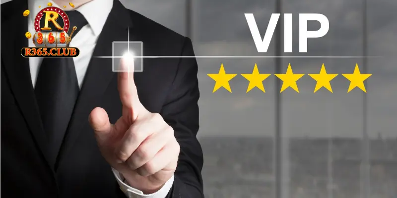 Quyền lợi khi trở thành thành viên VIP của r365
